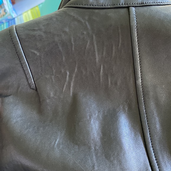 Butter soft black leather jacket - S - Picture 8 of 11